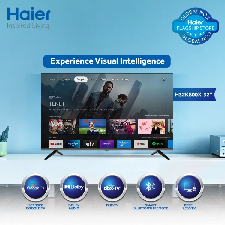 Haier H43K800FX 43 Inch Google LED TV
