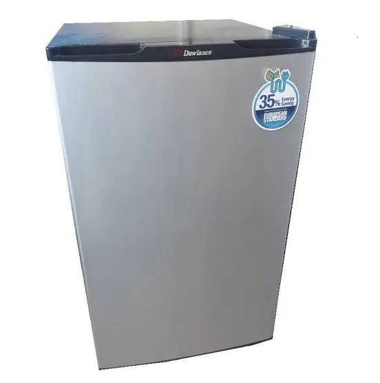 Dawlance 9101SDR Black & Silver Single Door Refrigerator