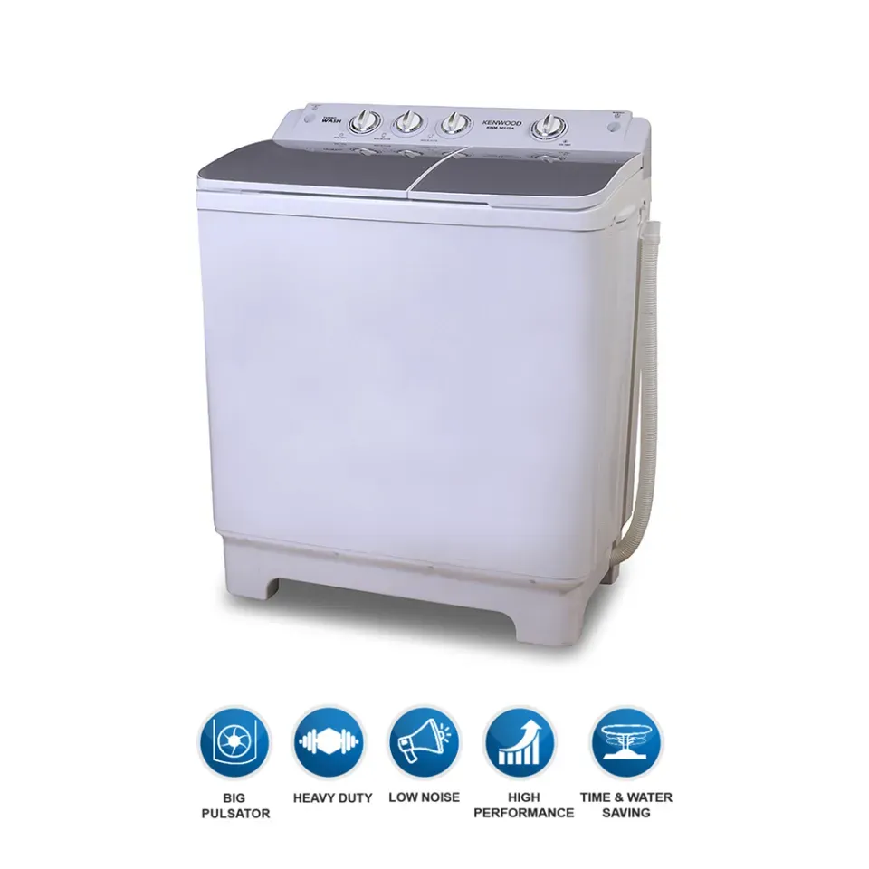 Kenwood KWM-1012SA 10 KG Twin Tub Washing Machine