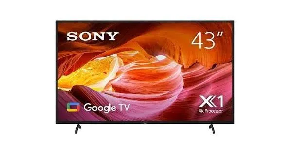Sony Bravia KD-43X75K 43 Inch 4K Google TV