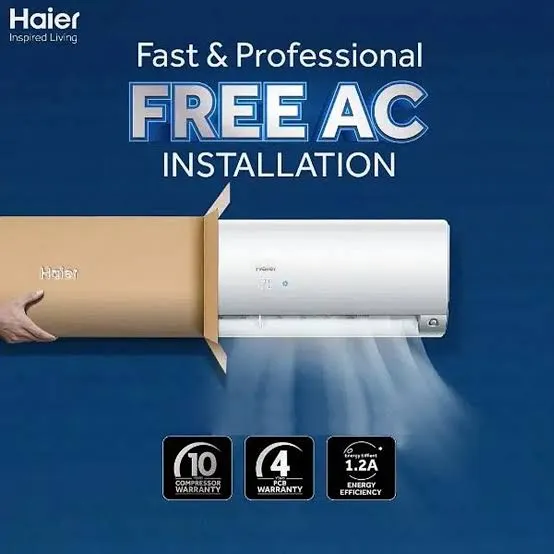 Haier HSU-18HFCS 1.5 Ton DC Inverter AC