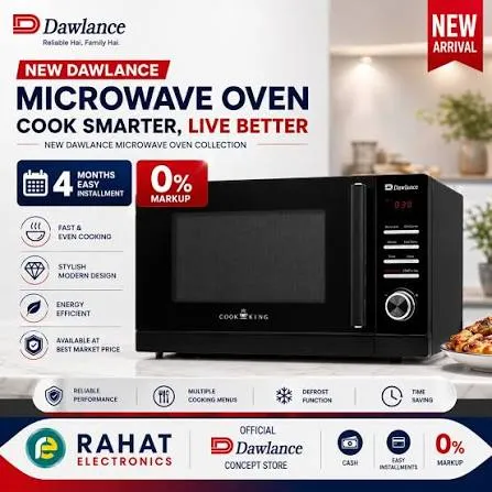 Dawlance MWO DW-530-AF 30L Air Fryer Microwave Oven